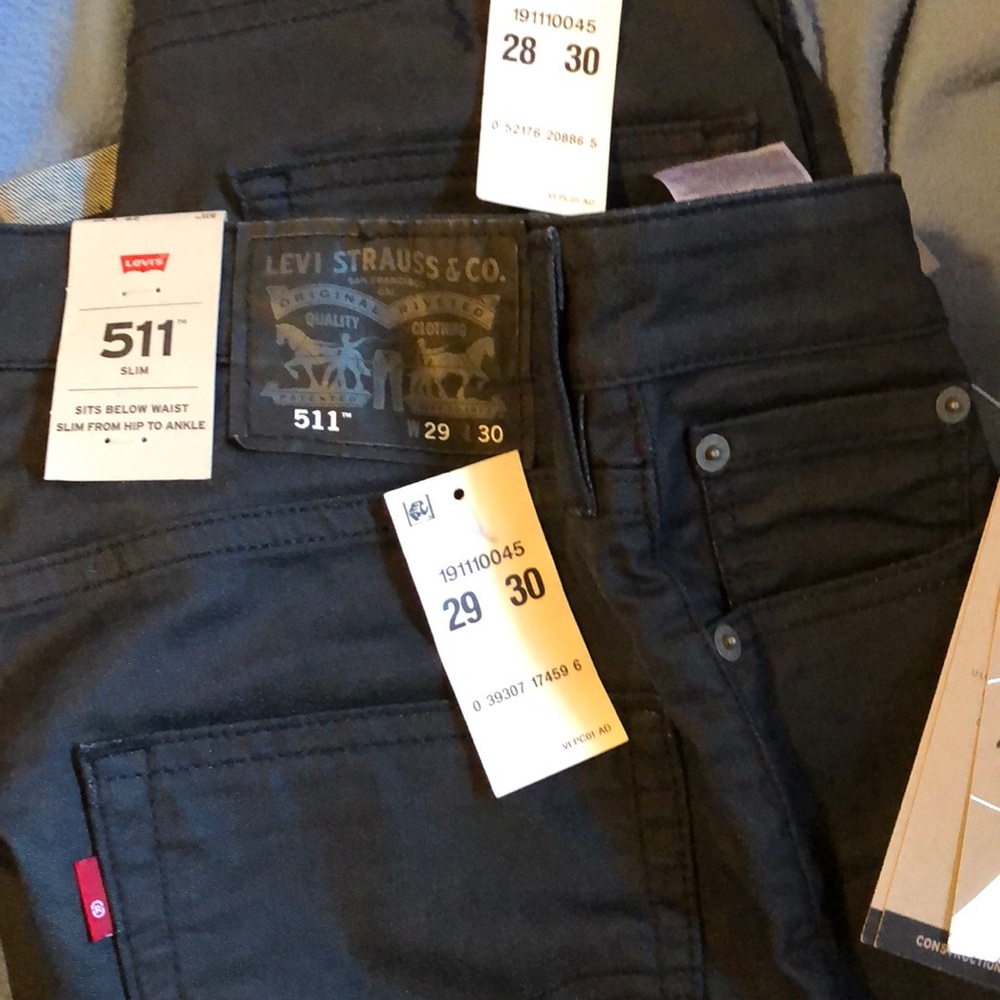 Men’s Slimfit Levi’s Commiter Jeans